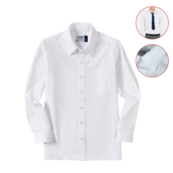 CAMISA BLANCA ESCOLAR 