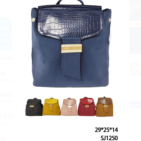 MOCHILA DE MUJER