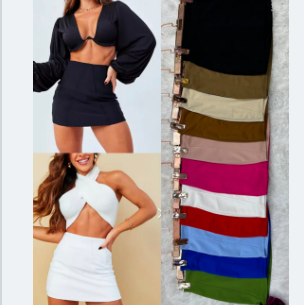 Faldas shorts Despunte 