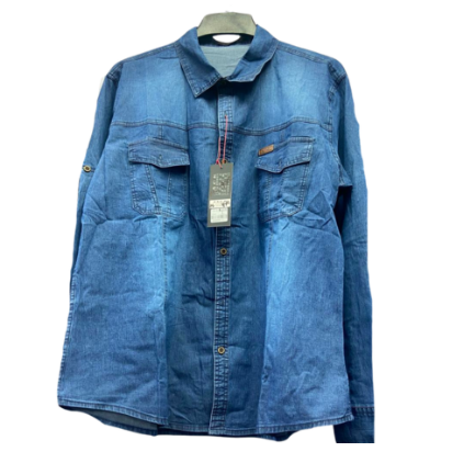Camisa Mezclilla