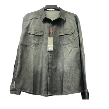 Camisa Mezclilla