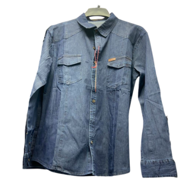 Camisa Mezclilla