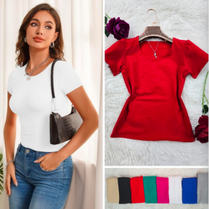 Poleras Algodón 