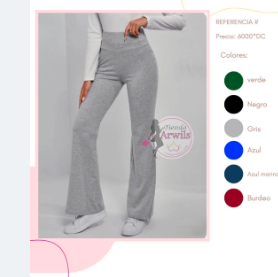 Flare Pants