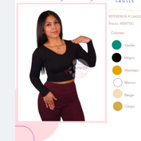 CROP-TOP.   V