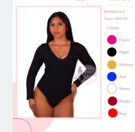 Body V manga larga