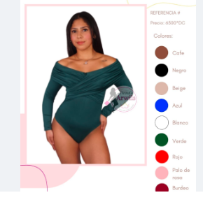 Body Cruzado