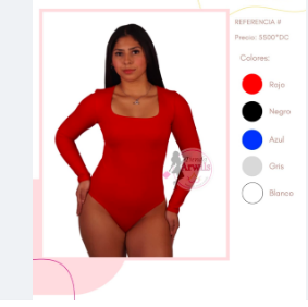 Body cuadrado manga larga