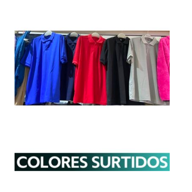 Piqué Tipo Polo