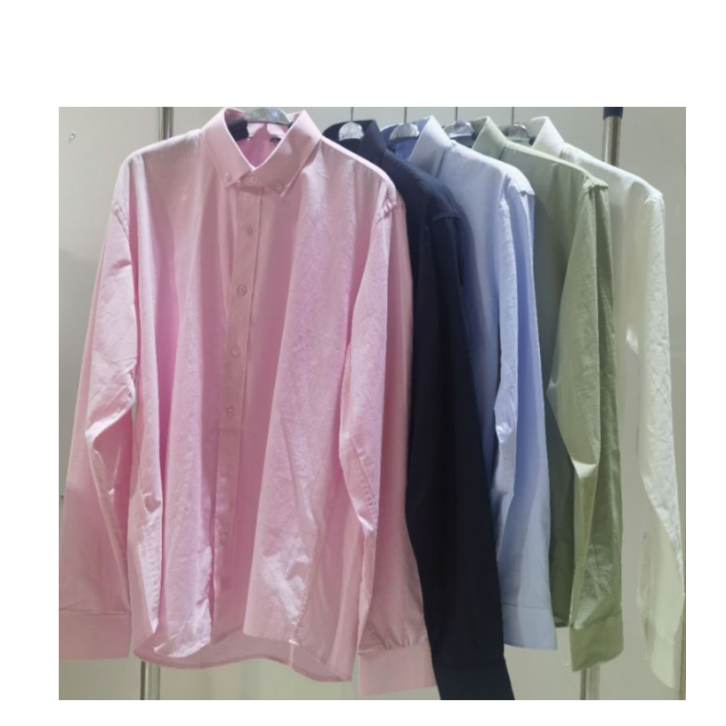 Camisa De Lino Algodón