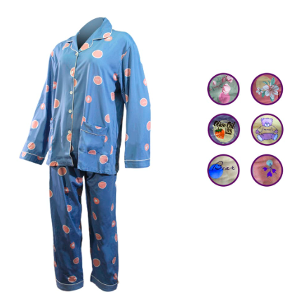 CONJUNTO PIJAMA 