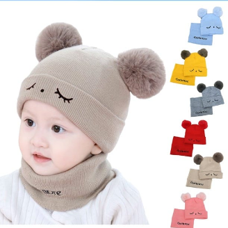 GORRO CON CUELLO 