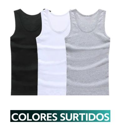Camiseta Musculosa