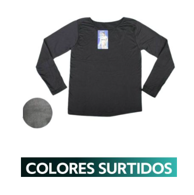 Camiseta Manga Larga