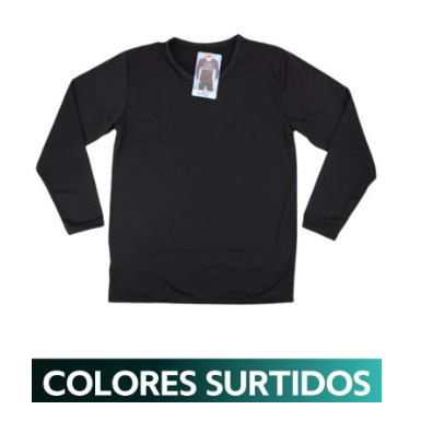 Camiseta Manga Larga