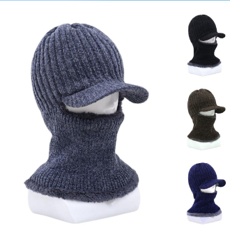 GORRA CON CUELLO