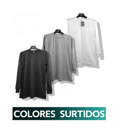 Polera Hombre Algodón