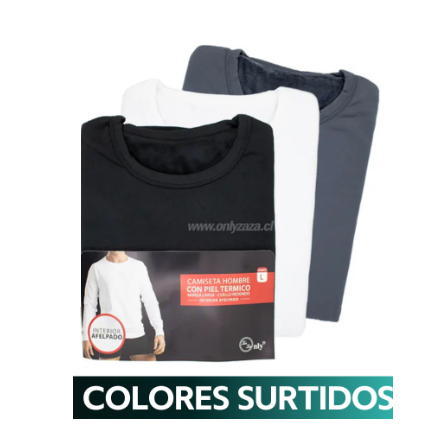 Camiseta de Hombre