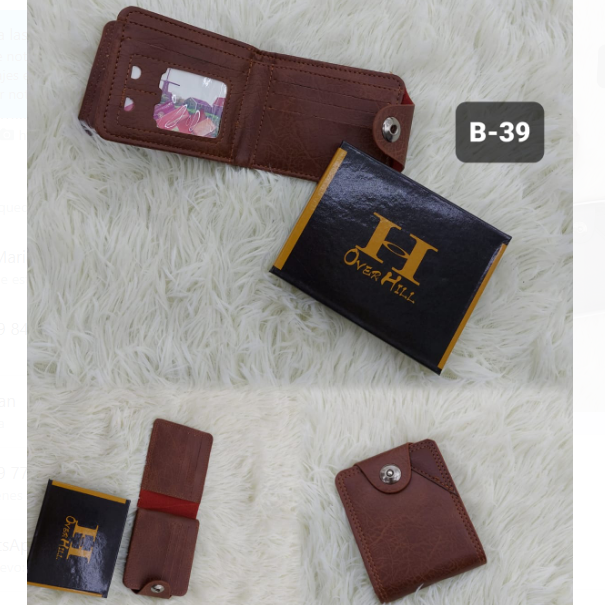 BILLETERA DE HOMBRE