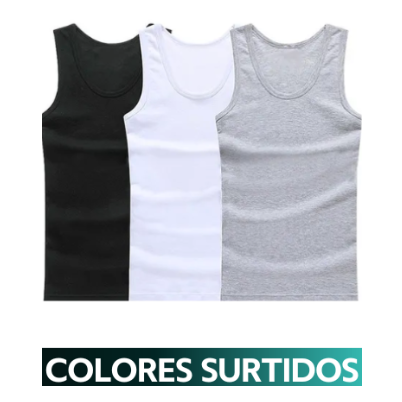 Camiseta Musculosa