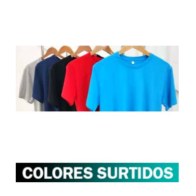 Camiseta algodón 