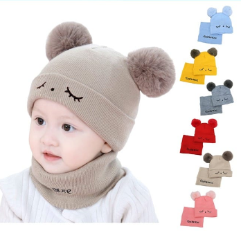GORRO CON CUELLO