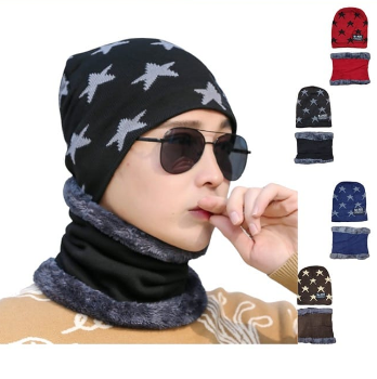 GORRO CON CUELLO