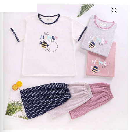 Pijama de algodón