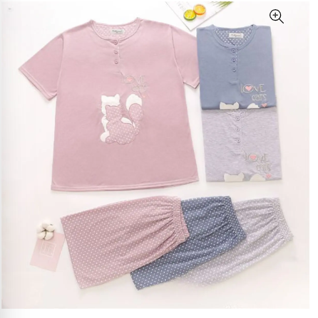 Pijama de dama