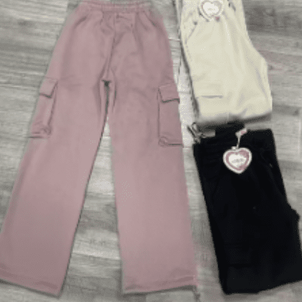 Pantalón con polar