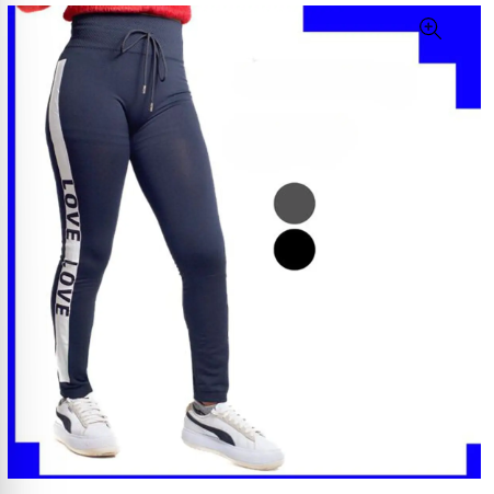 Calza deportiva