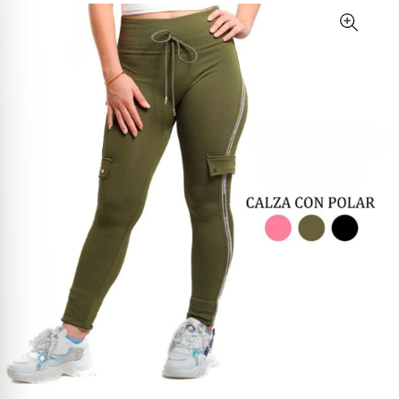 Calza con polar
