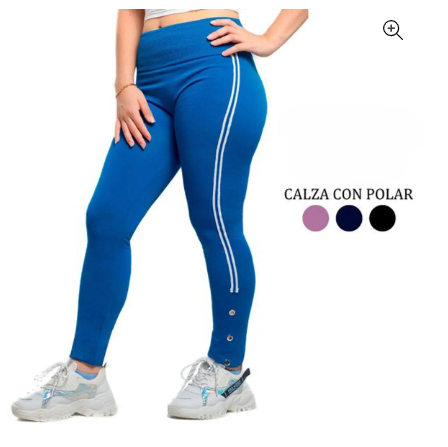 Calza con polar