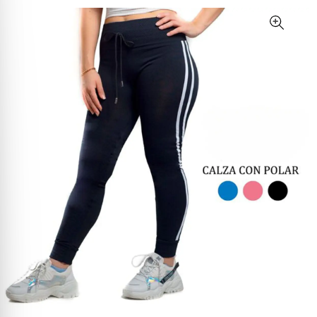 Calza deportiva