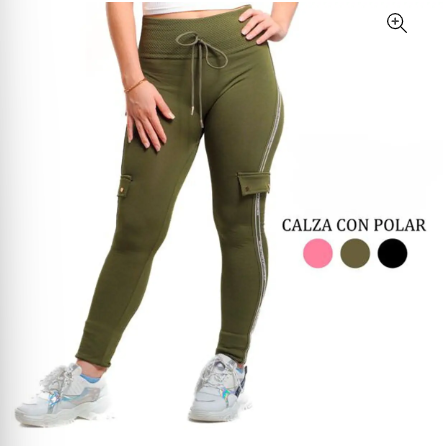 Calza deportiva