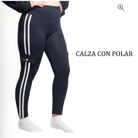 Calza con polar