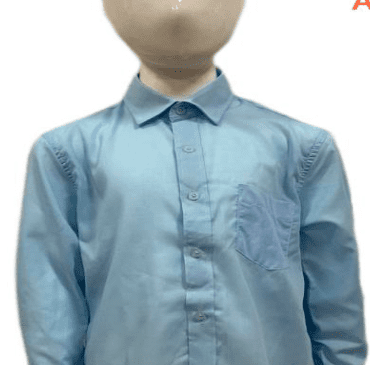 Camisa azul