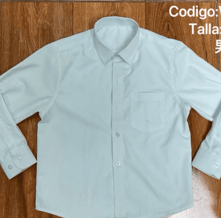 Camisa sin polar