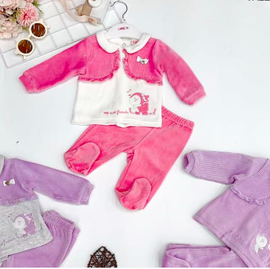 CONJUNTO OSITO CON POLAR