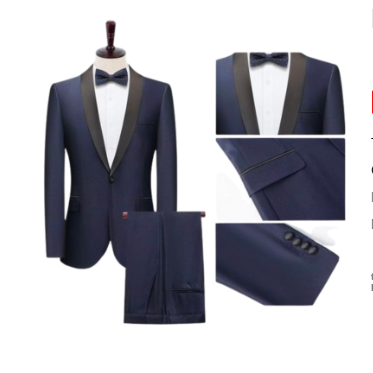 trajes de Hombre