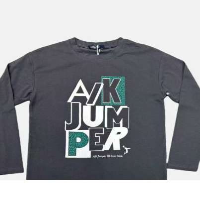 POLERA CON MANGA
