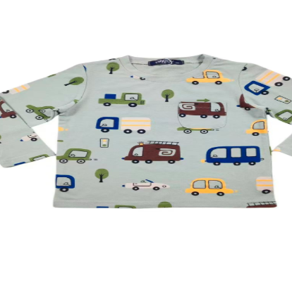 POLERA CON MANGA