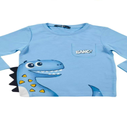 POLERA CON MANGA
