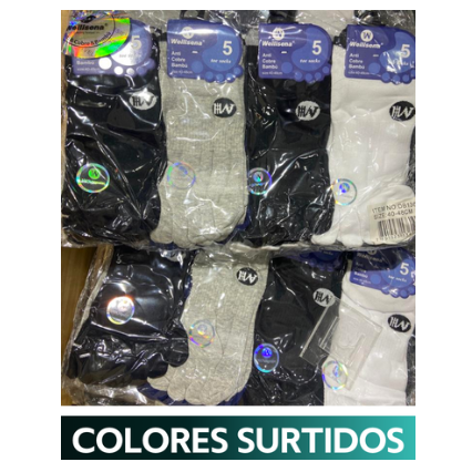 Calcetín con Dedos