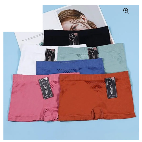 Boxer de mujer