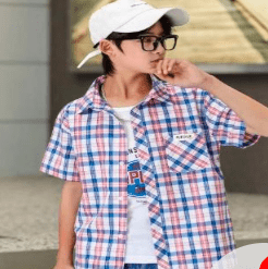 CAMISA A CUADROS 