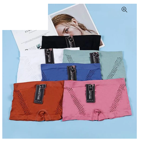 Boxer de mujer