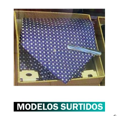 Corbata Con Accesorios