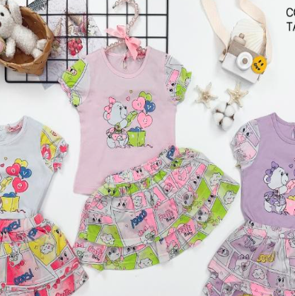 conjunto bebe