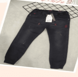 JEANS SIN POLAR